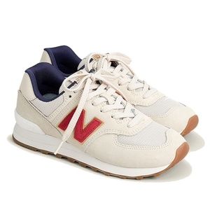 Womens J.Crew x New Balance® 574 sneakers Size 7.5